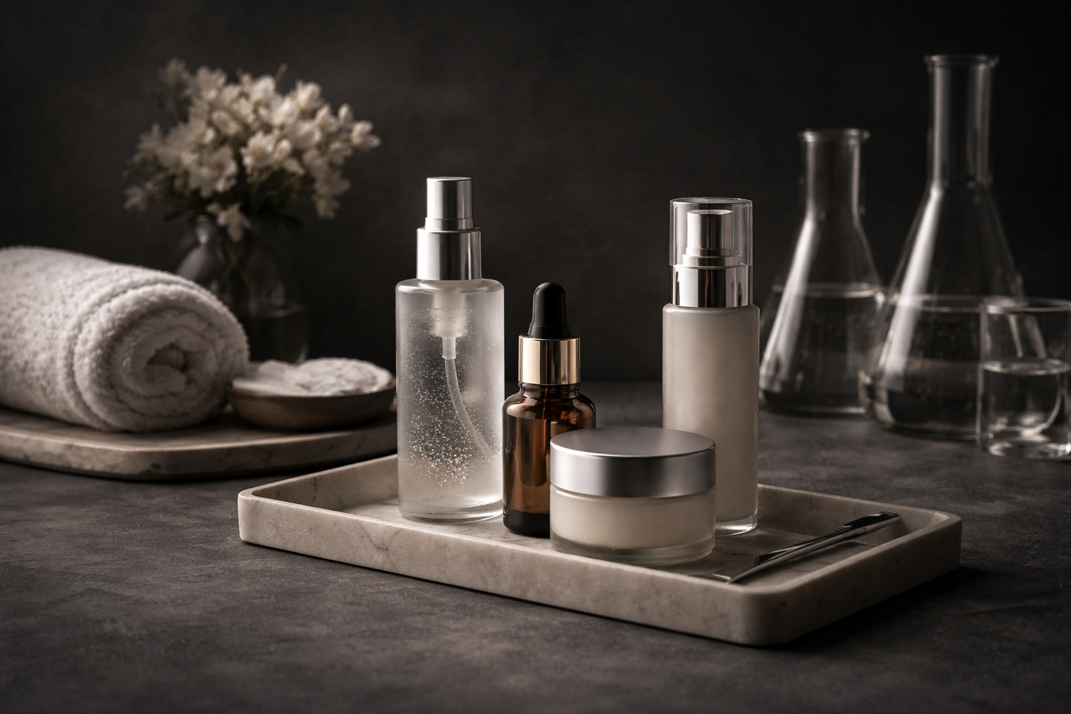 Calibrae Institute clinical skin and scalp treatment aesthetic